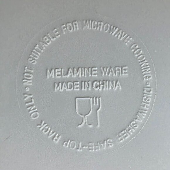 Melamine plate Beach Dogs surf beach summer Durable Lightweight anthropomorphic - Picture 4 of 5